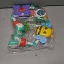 Adjustable Arch Bassinet Toys for Infant & Toddlers, Stroller Arch, Baby Crib Toys with Fascinating Hanging for Stimulating Babys Senses and Developing Motor Skills (Set5)