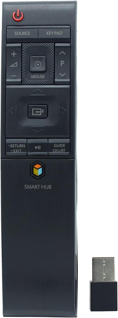 Replacement BN59-01220E Remote Control for Samsung Smart TV Also Compatible with BN59-01221B BN59-01220A BN59-01220G BN59-01220D BN59-01220J