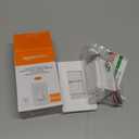 Amazon Basics Smart Dimmer Switch, 3-Way, Works with Alexa Only, Voice Control, Wi-Fi Light Switch, Schedule, 2.4 GHz Wi-Fi, No Hub Required, White