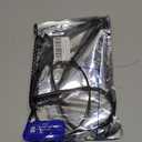 Combination Lock Cable for Baby Cabinets Proofing Security Locks, Suitable for Cabinets, French Refrigerators, Baby Strollers, Kids' Bikes, Helmets, Gates. 3-Pack, Black.