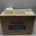 Pampers Swaddlers Diapers, Size 2 (10-22 lbs), 186 Count, Absorbent, Keeps Baby Dry and Comfortable, Skin Safe Disposable Baby Diaper 