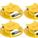  Lid Mouse Trap,Auto Reset,Humane and Efficient Mouse Trap Bucket3Pack1127