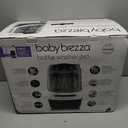Baby Brezza Baby Bottle Washer Pro - Clinically Proven Better Cleaning - Washer, Sterilizer + Dryer In One Appliance for Essentials like Bottles + Pump Parts  Machine Replaces Brushes + Racks