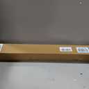 LazBlinds No Drill Roman Shades, Light Filtering, 31.5"W x 48"H, Off White