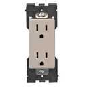 Leviton RER15-CA Renu Tamper-Resistant Outlet, 15-Amp, 125VAC, Caf Latte