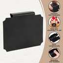 2 x Basket Labels Clip On, Labels for Storage Bins, 12PCS Black Labels with White Markers, Storage Bin Labels for Fabric Storage Bins Removable Labels for Storage Bins Clip On Labels Tags for Labeling