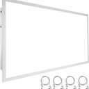 VEVOR 2 x 4 FT LED Panel Light, 50W, 6000LM LED Flat Ceiling Lighting Fixture, Surface/Recessed/Drop Mount with Adjustable Brightness Adjustable Color Temperature, 1.4-Inch Ultra-Thin, for Home Office