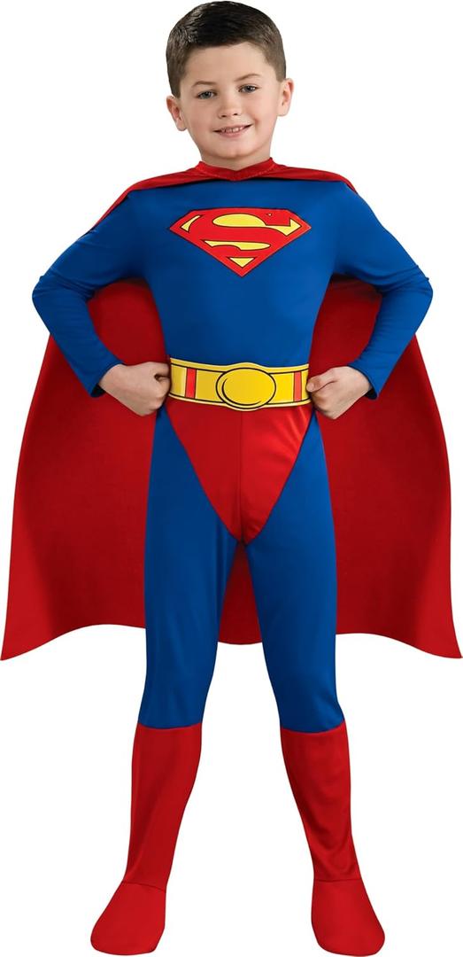 Rubies DC Comics Superheroes: Superman Costume for Kids,Medium, Costume