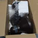 LONEDRUID 2 Pack Motion Sensor Outdoor LED Wall Sconce Dusk to Dawn Exterior Barn Light Fixtures Brown Outside Porch Lantern Farmhouse Wall Mount Garage Lamp for House Patio Front Door (Bronze)