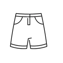 Zara Shorts Bright Ivory Color Size M