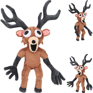 99-Nights in The Forest Plush, 15in 99Nights Deer Monster Plushie Toys, Collectible Stuffed Animals Doll for Game Fans