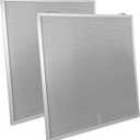 S99010430-003 Grease Range Hood Filters 15-3/4" X 16-7/8" X 3/8" Compatible with Broan Range Hood Filter, Aluminum Filter, Replaces 99010430-003 AP6261942（2 Pack ）