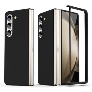 2 x Compatible for Samsung Galaxy Z Fold 6 Case, Ultra-Thin Silky Hard PC Matte Bumper Cute Pretty Phone Case Cover for Samsung Galaxy Z Fold 6 5G, Army Green(12-49)