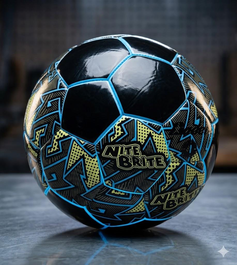 Baden 4 Nite Brite Light Green Soccer Ball