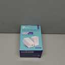 TP-Link AV1000 Powerline Ethernet Adapter Kit (TL-PA7017P KIT) - Passthrough, Noise Filtering, Gigabit Port, Plug Pair & Play, Network Adapter, Free Expert Support