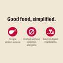 The Honest Kitchen Human Grade Wholemade Dehydrated Dog Food, Limited Ingredient Dog Food, Turkey, 4 lb (makes 16lbs (EXP 10/14/26)