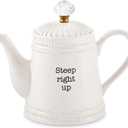 Mud Pie Door Knob Teapot