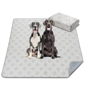 FXW Washable Pee Pads for Dogs, Puppy Pads with Super Absorbent, Specifically Designed for FXW Rollick/Homeplus 32/40/45inch 8 Panels Dog Playpen, 71" Square, Khaki, 1 Pack