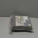 Ashler HOME DECO Pack of 2 Decorative Luxury Style Navy Blue Faux Fur Throw Pillow Case Cushion Cover 12 x 20 Inches 30 x 50 cm