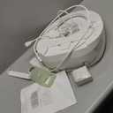 Smart Heated Toilet Seat for Elongated V-Shaped Toilets  Bidet Warm Water Wash, Self-Cleaning Nozzle, Warm Air Dryer, Deodorizer, Soft-Close Lid, LED Night Light & Remote Control, Easy Install