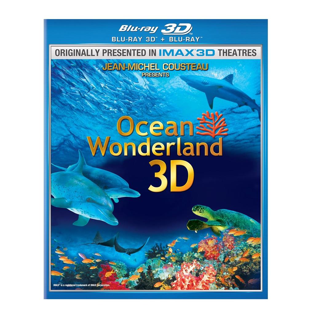 Ocean Wonderland [Blu-ray]