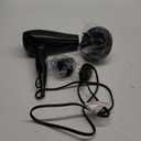 Remington Damage Protection Hair Dryer with Ceramic Ionic Tourmaline Technology, Black, Diffuser and Concentrator, 3 Piece Set