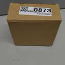 uxcell 7 Inch Springform Pan Nonstick Cake Pan with Removable Bottom Round Leakproof Cake Baking Pans Molds for Baking, Cheese Cakes, Pizza, Biscuits, Black1pcs