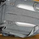 ISMGN Diaper Bag Backpack with Changing Station, Extra Large Diaper Bag, Multifunctional Diaper Bag, Baby Bag, Deep Gray