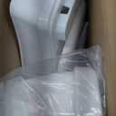 Ingenuity My Size Potty Pro 2-in-1 Potty Training Toilet, Floor Potty with Removable Potty Seat for Standard Toilets, Realistic Flushing Sound, For Toddlers Ages 18+ months, Up to 50 lb (White)