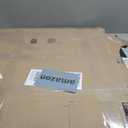 4 Person Easy Pop Up Tent Waterproof Automatic Setup 2 Doors-Instant Family Tents for Camping Hiking & Traveling (110*78*51'', White & Grey)