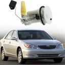 SP9158M Electric Fuel Pump Module Assembly with Sending Unit Replacement for Toyota Camry 2002 2003 2004 2005 2006 2.4L 3.0L 3.3L Replace 7020-33210,77020-33100,77020-33110, White