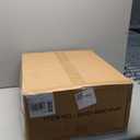 Bean Bag Chair for Adults, Giant Bean Bag Sofa with High Density Foam, Fireside Bean Bag Couch for Living Room, Bedroom, Balcony, Khaki