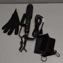 Hair Crimper Waver, Professional Hair Straightener Beach Waves Curling with 4 Interchangeable Ceramic Plates | Auto Temp Control for All Hair Types | Quick Heat Wide Plate Styling Tool & Straightener