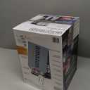 BLACK+DECKER 12 Cup Thermal Programmable Coffee Maker with Brew Strength and VORTEX Technology, Black/Steel, CM2046S