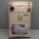 Superior Solitaire Cotton 3 Piece Bedspread Set, Home Bed Decor, Decorative Textured Bed Spread, 2 Pillow Shams, Airy Blanket, Matelasse Coverlet Bedding, All-Season Accent Blanket, King, White