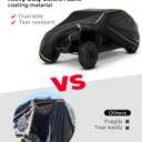 KEMIMOTO X3 MAX Cover 4 Seater, Waterproof Oxford Cloth Long Lasting Keep Clean Cab Enclosure UTV Cover, 177"73"63" Large, Compatible with Can-Am Maverick X3 MAX 2017-2025