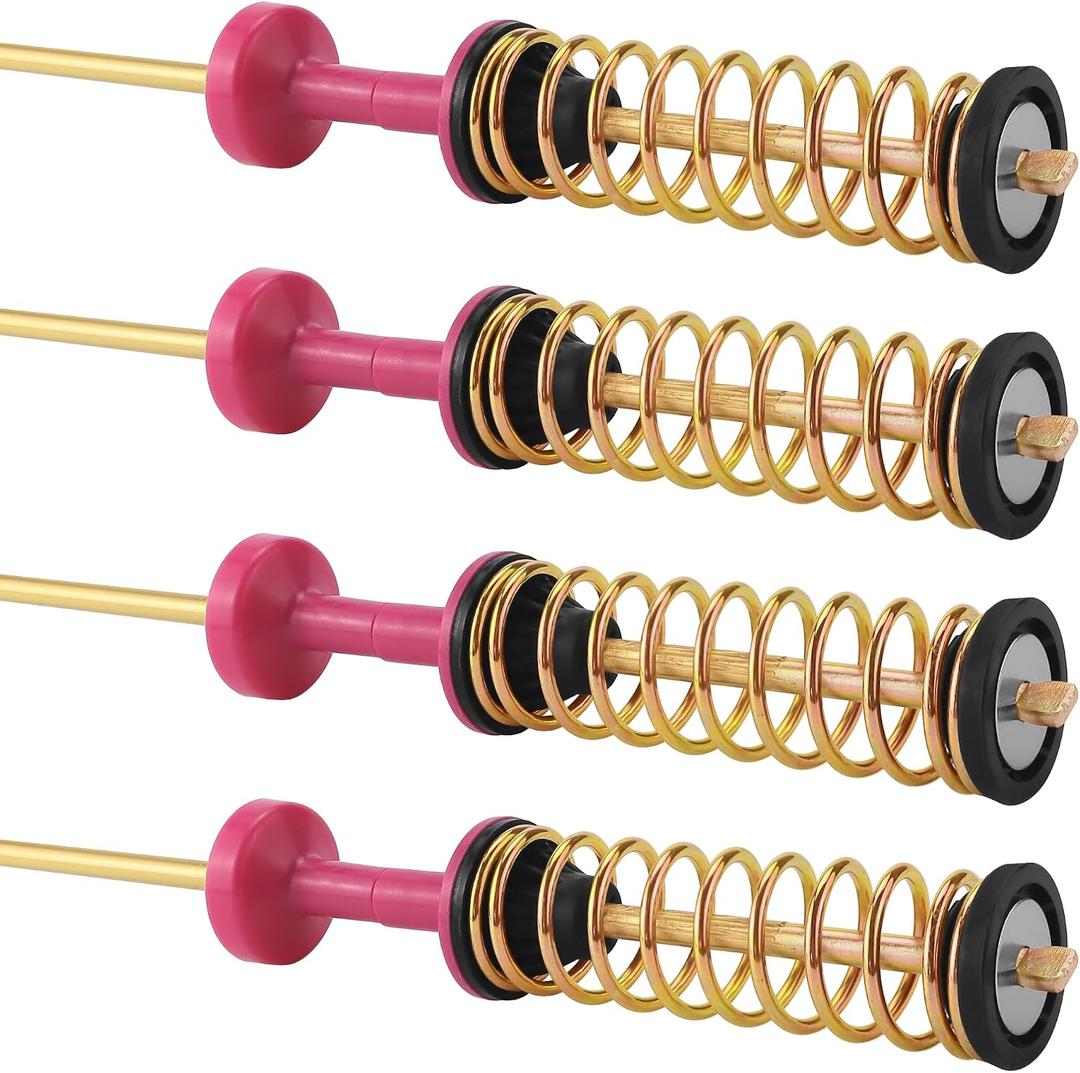 DC97-16350S DC97-16350U DC97-16350T DC97-16350V Washer Suspension Rods Compatible for Samsung WA50R5200AW/US WA50R5400AV/US WA45N3050AW/A4 WA45T3200AW/A4 WA54R7200AW/US Washer Parts by MIFLUS