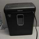 Fellowes PowerShred P-30C 6 Sheet Cross-Cut Deskside Paper Shredder for The Home Office