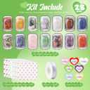 2 x Valentines Day Gifts for Kids - 28 Pack Gemstone Kit with Valentine's Cards for School Classroom Class Party Favor - Valentine Gift Exchange for Boys Girls Toddler