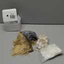 Tudomro 15 Pcs Gnome Beards for Crafts Valentine's Day Faux Fur Fabric Precut Gnomes Beards Handmade 30 Pcs Wood Balls for Christmas Halloween Easter Independence Day(Gray, Camel, White)