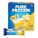 Pure Protein Pure Protein Bars, High Protein, Nutritious Snacks To Support Energy, Lemon Cake, 12 Count, 12 Count (EXP 03/21/27)