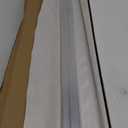 Door Threshold Ramp 1" Rise Door Ramp Aluminum Entry Ramp or Doorways Rated 800 lbs Load Capacity forWheelchair Scooters Power Chairs Walkers Metallic (1 Inch (Pack of 1))