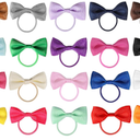 Baby Girls Hair Bows Ties Mini, 25 piece