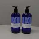 EO Shower Gel Body Wash, 16 Ounce (Pack of 2), Lavender, Organic Plant-Based Skin Conditioning Cleanser with Pure Essentials Oils