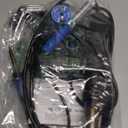 WEP 882D Soldering Iron Station 2-IN-1 SMD Hot Air Rework Station with 2 Spools of Solder Wire, 5 Soldering Tips, 3 Hot Air Nozzles, Brass Wool Tip Cleaner, Tweezers, Desoldering pump