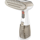 Conair Handheld Garment Steamer for Clothes, Turbo ExtremeSteam 1875W Fabric Steamer, Portable Handheld Design, Strong Penetrating Steam, White/Champagne