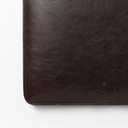 Comfyable Laptop Sleeve 14 Inch Precisely Compatible with MacBook Pro M5 M4 M3 M2 Pro/Max 2026-2021, Faux Leather Cover Case, 14 in, Dark Brown