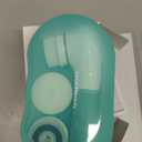 TOUCHBeauty Electric Facial Cleansing Brush Set with 3 Face Brush Heads, Spinning Face Scrubber for Women with a Portable Case, Face Brush for Gentle Exfoliation and Deep Cleansing TB-14838 Mint Green