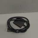 HDMI Switch 2 in 1 Out 4K@60Hz, WARRKY[with 3.3ft Fixed Braided HDMI Cable, Aluminum Case, 2K@144Hz, HDCP 2.2] Bidirectional 2x1 Switcher Splitter Compatible for PS5/4, Xbox, Roku, FireStick, Switch (Grey)