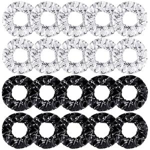 WILLBOND 20 Pcs Sport Hair Scrunchies Gifts Sports Scrunchy Elastic Silk Satin Scrunchies Hairband Ponytail Holder for Women Player Team Accessories(Field Hockey)